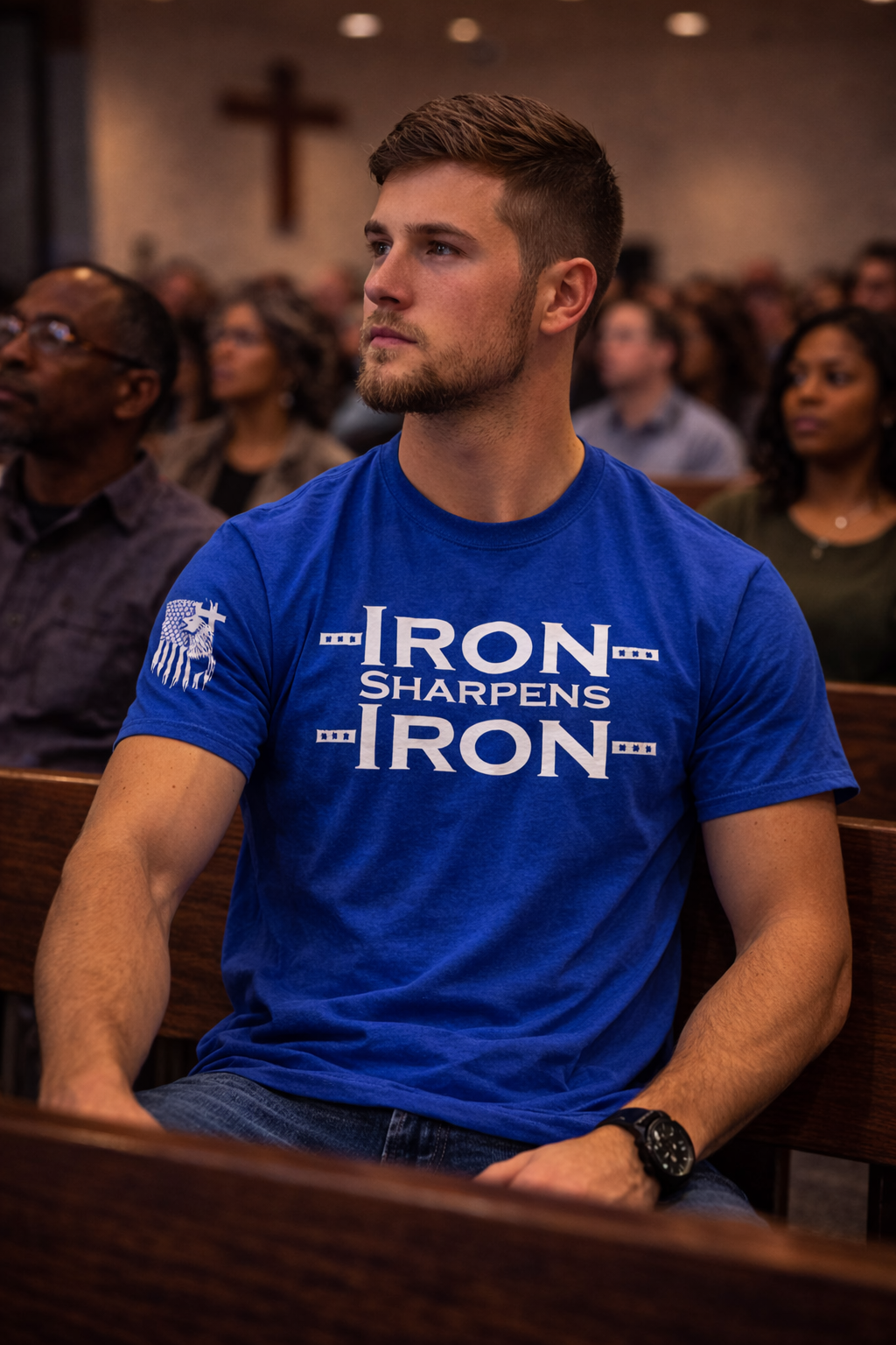 Iron Sharpens Iron T