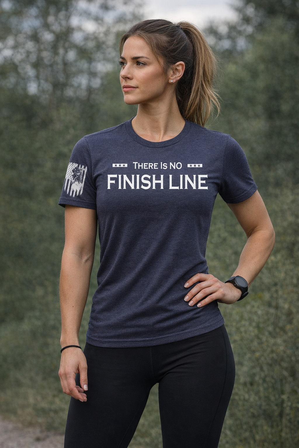 No Finish Line Tee