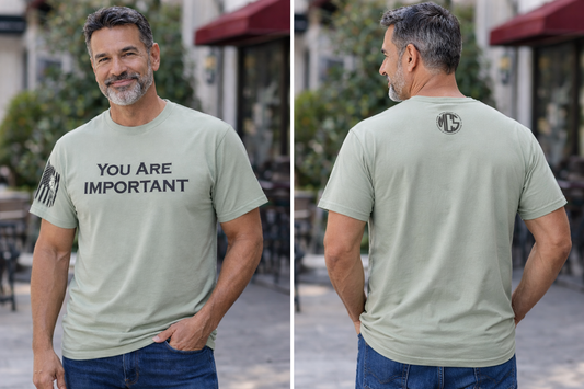 Motivational T's- YOU ARE IMPORTANT