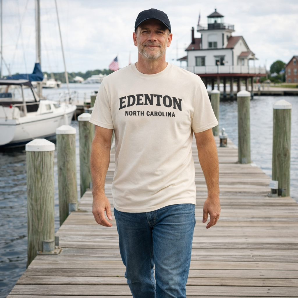 Edenton North Carolina tee