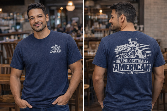 Unapologetically American- UNCLE SAM