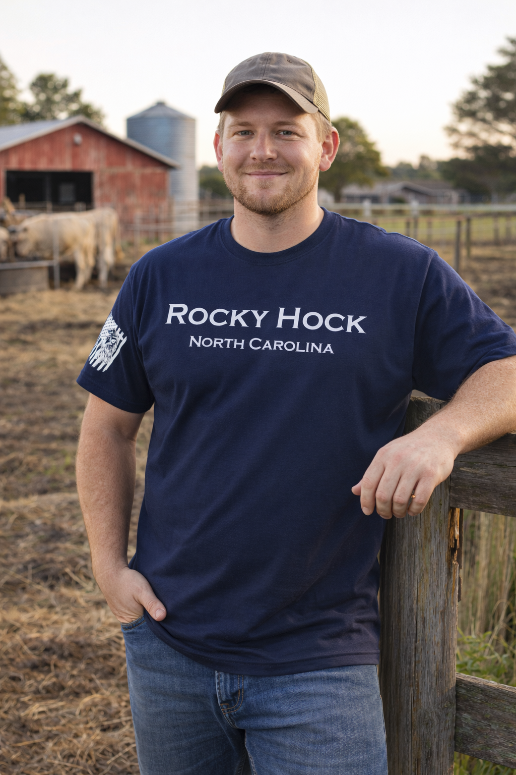 Rocky Hock North Carolina Tee