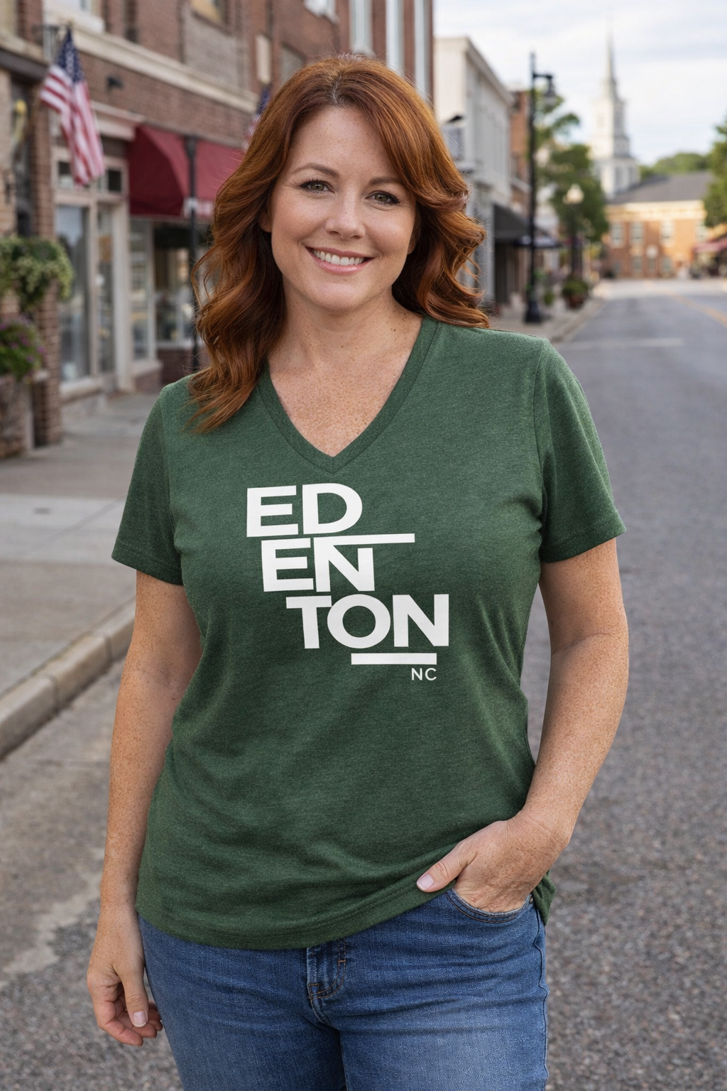 Edenton Tee