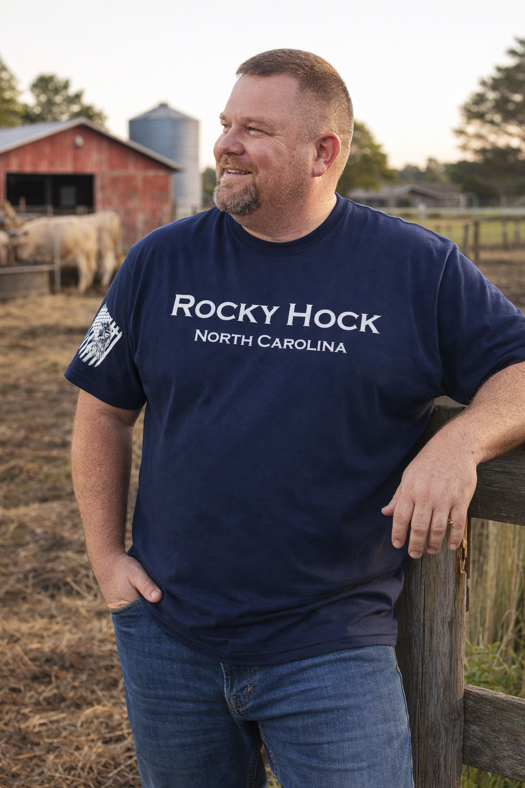 Rocky Hock North Carolina Tee