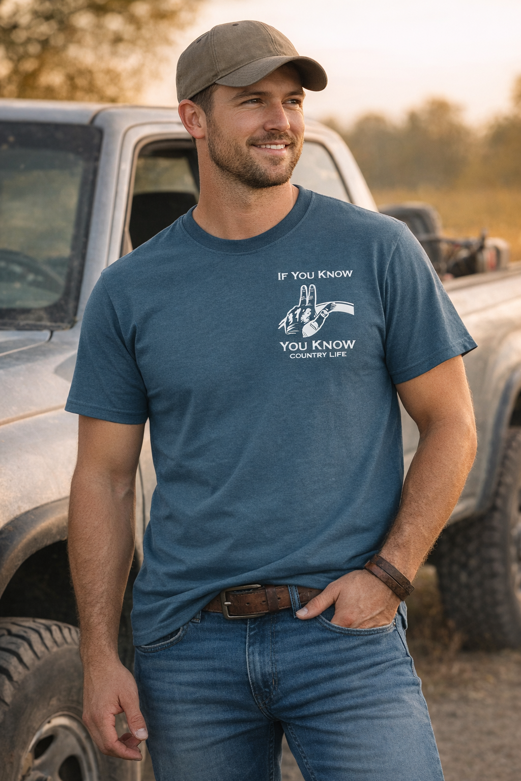 Country Living Wave Tee