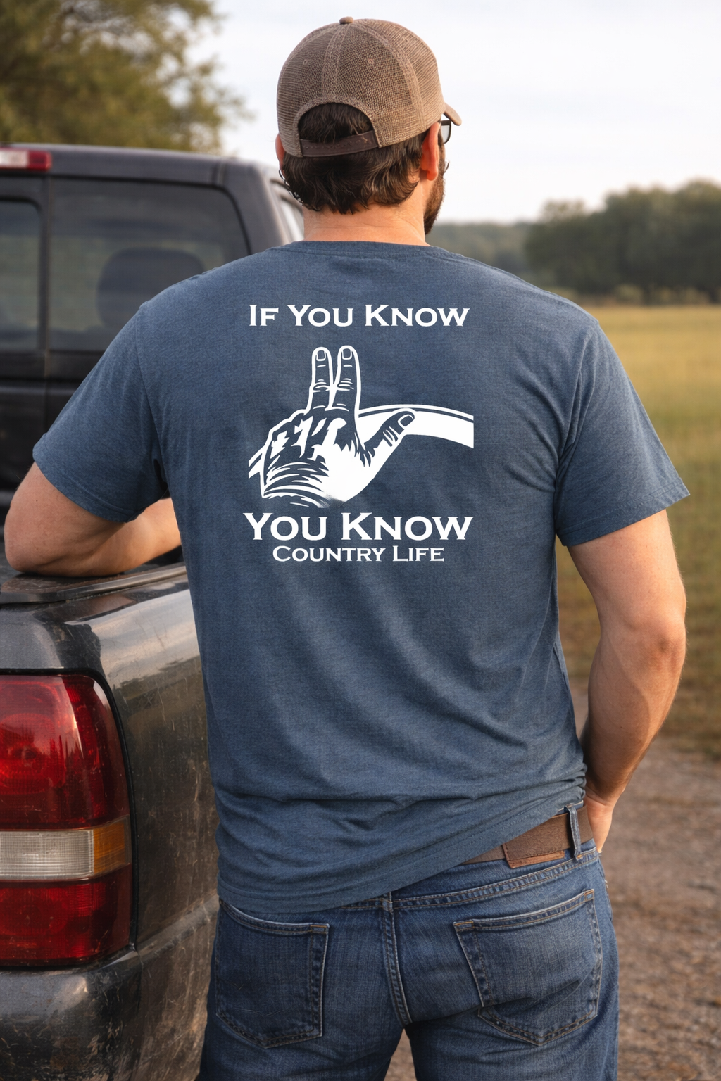 Country Living Wave Tee