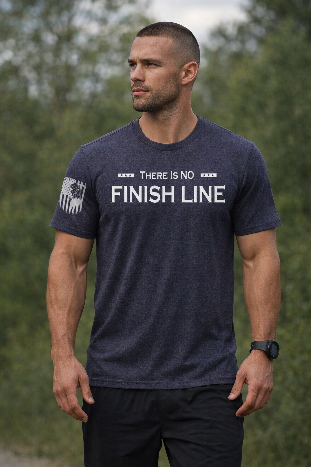 No Finish Line Tee