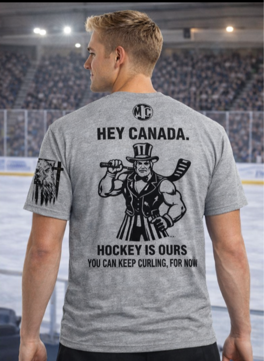 Unapologetically American- HOCKEY