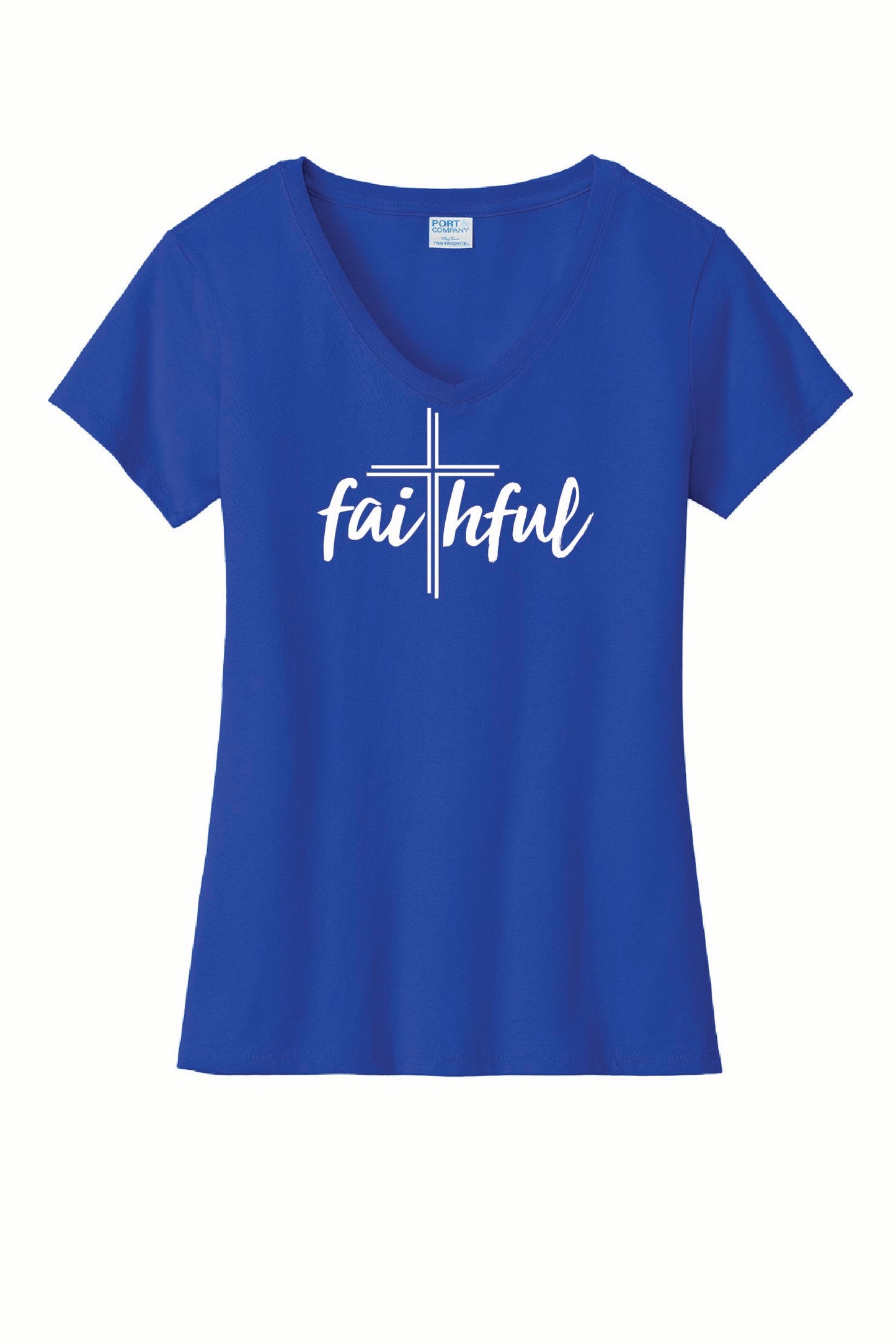 Faithful Power Tee