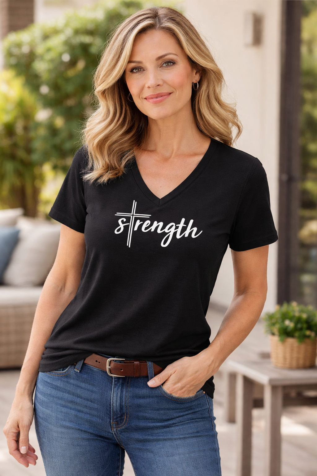 Jen's Power T's- STRENGTH