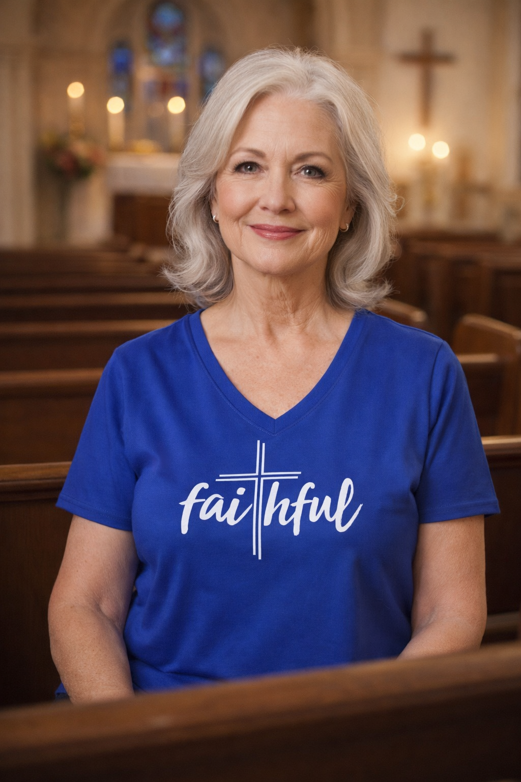 Faithful Power Tee