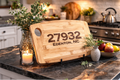Edenton zip code cutting board