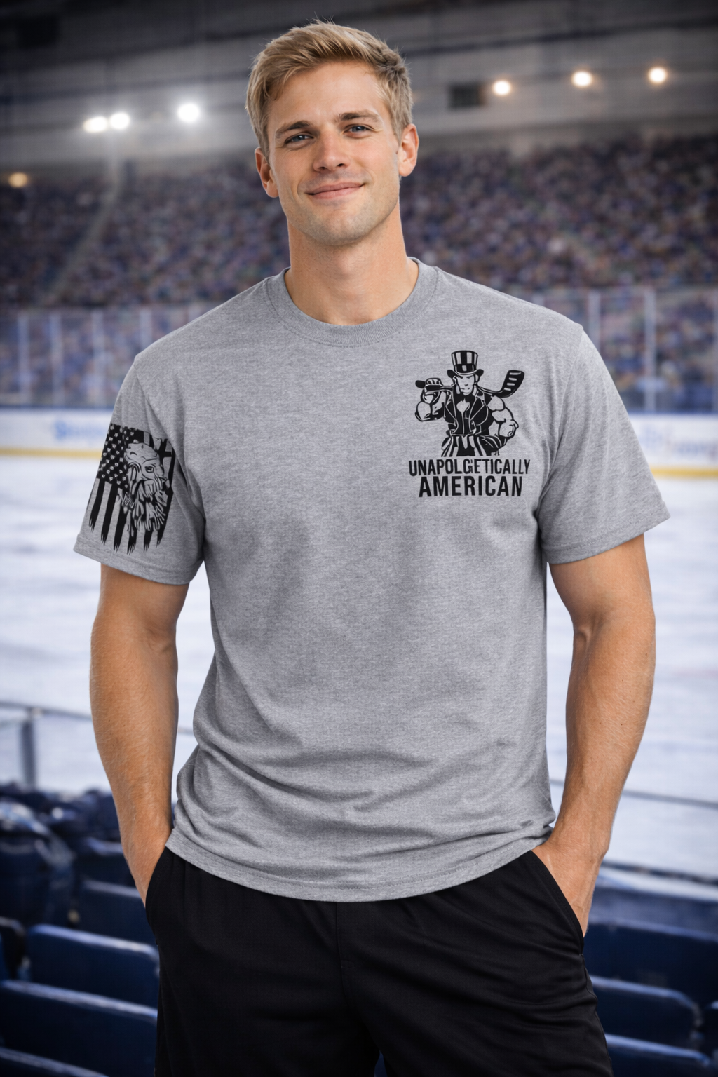 Unapologetically American- HOCKEY
