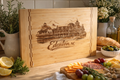 Landmark cutting board