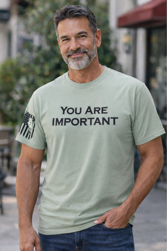 Motivational T's- YOU ARE IMPORTANT