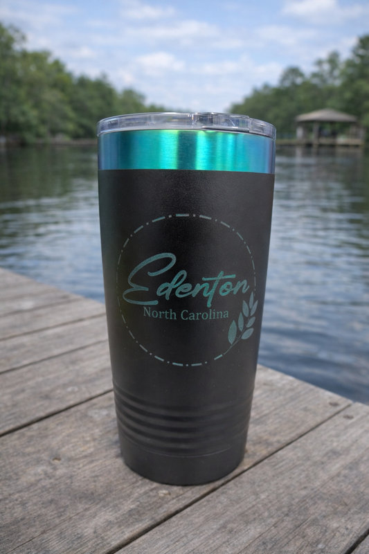Edenton, NC- 20oz prism tumbler