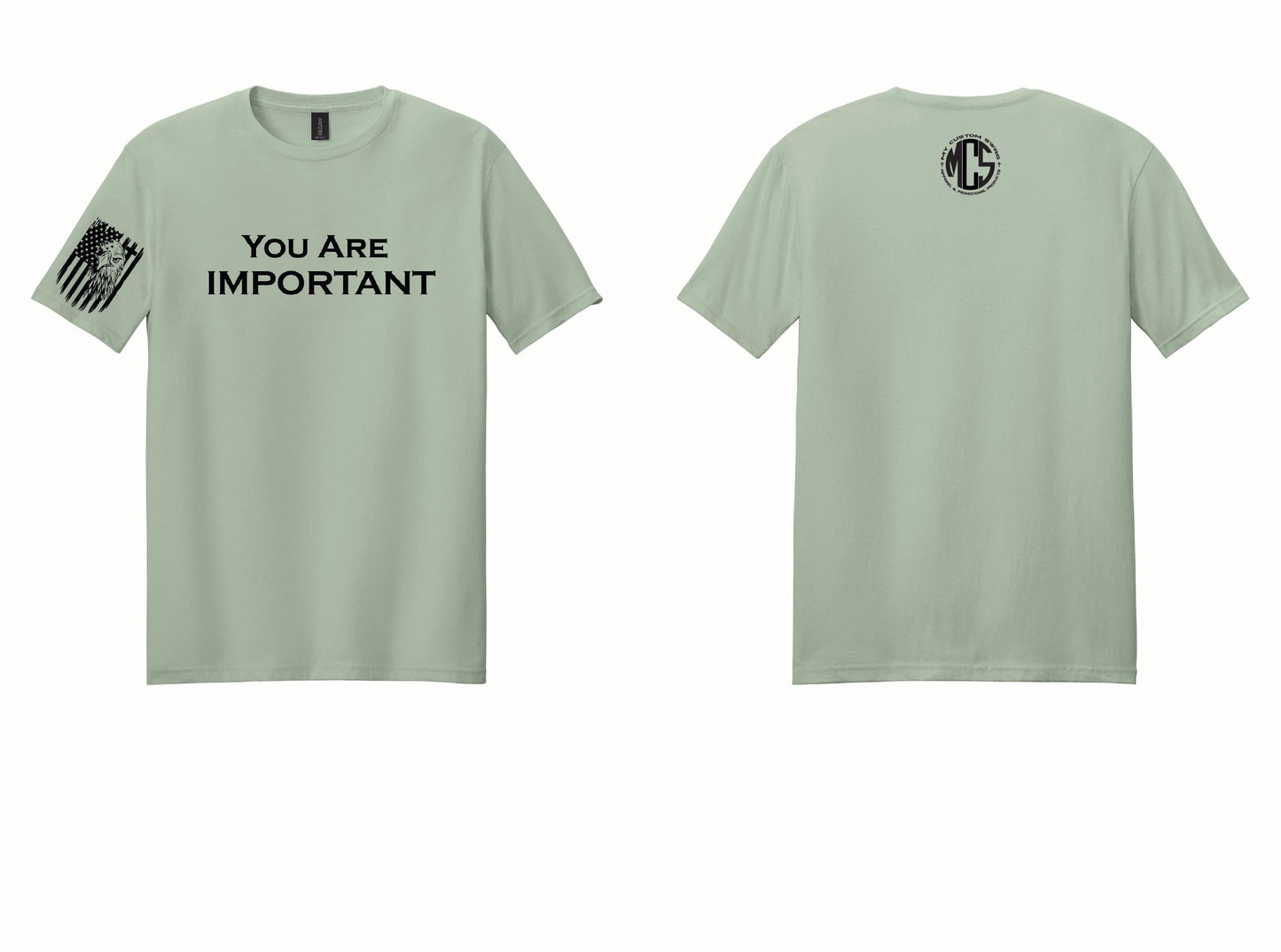 Motivational T's- YOU ARE IMPORTANT