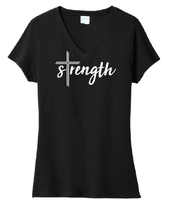 Jen's Power T's- STRENGTH